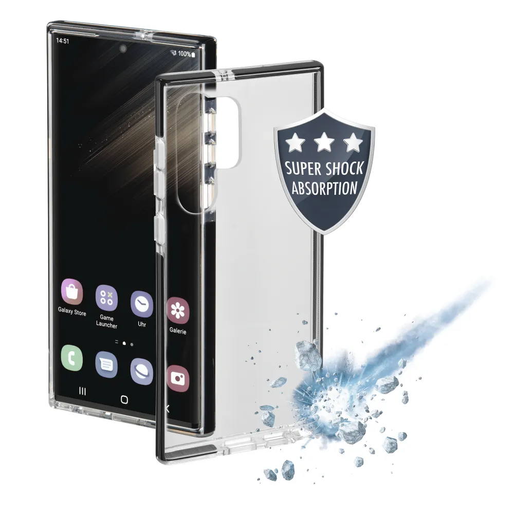 Hama Prime Line "Protector" | 00215585 | Hintere Abdeckung für Mobiltelefon - thermoplastischer Elastomer (TPE)