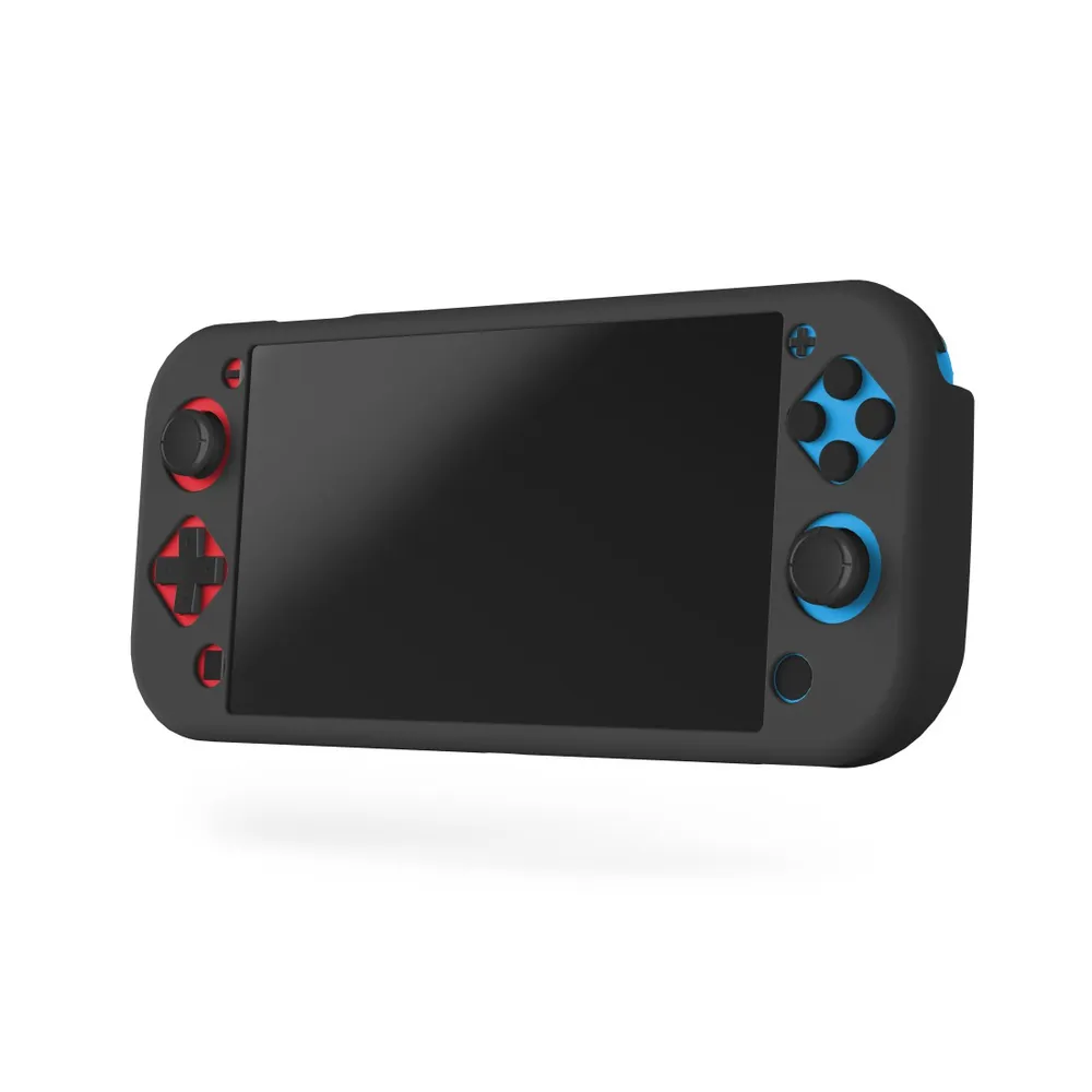 Grip-Schutzhülle für Nintendo Switch OLED, Schwarz (00053448)