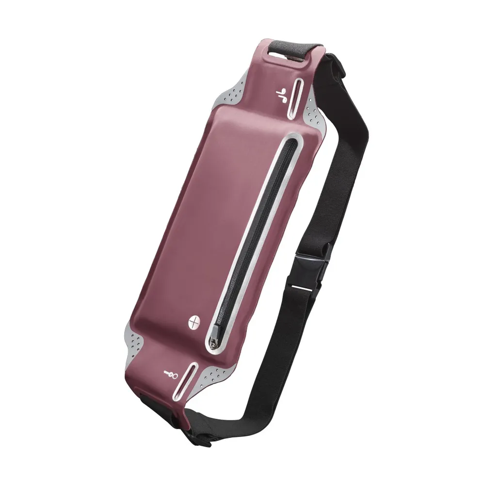 "Gürteltasche ""Finest Sports"" für Handys, Laufgürtel zum Joggen etc, Rosé (00177994)"