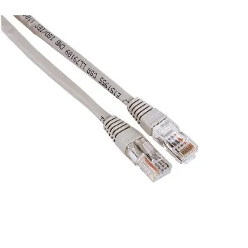 Hama 10m Netzwerk-Kabel Cat5e UTP Lan-Kabel LAN-Kabel, RJ45, Kein (1000 cm), Patch-Kabel Cat 5e Gigabit Ethernet