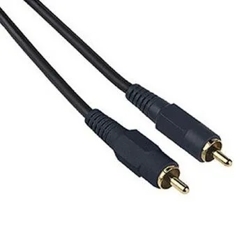 Hama Digital Cinch-Kabel 1:1 Koaxial Audio Audio-Kabel, Cinch, Cinch, Audio-Kabel mit RCA- Chinch-Anschluss, für Verstärker, Receiver etc