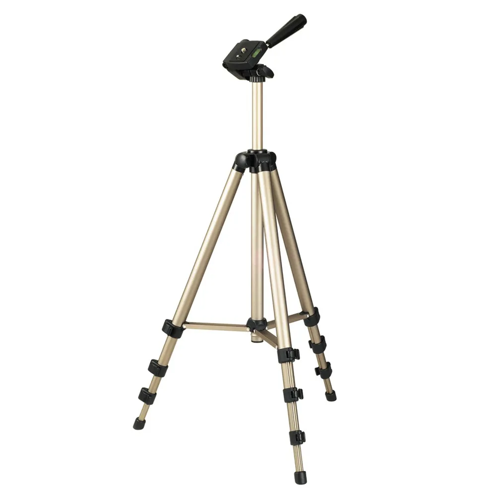 Hama Dreibein Fotostativ Kamera Stativ 3-Wege-Kopf Star700 EF 42,2-125cm Dreibeinstativ