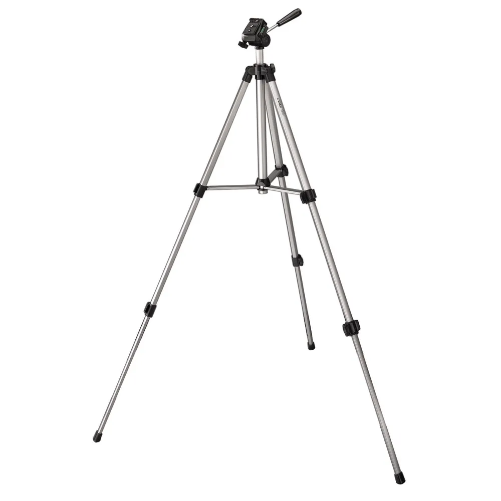 Hama Dreibein-Stativ Star 20 125cm 3D 3-Wege-Kopf Kamerastativ (Kamera-Stativ Foto-Stativ mit 1/4" Halterung)