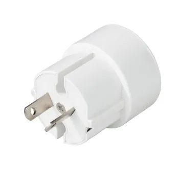 Hama EU Stecker Reisestecker Adapter DE auf China Australien [2er] Reiseadapter, Abriebfest