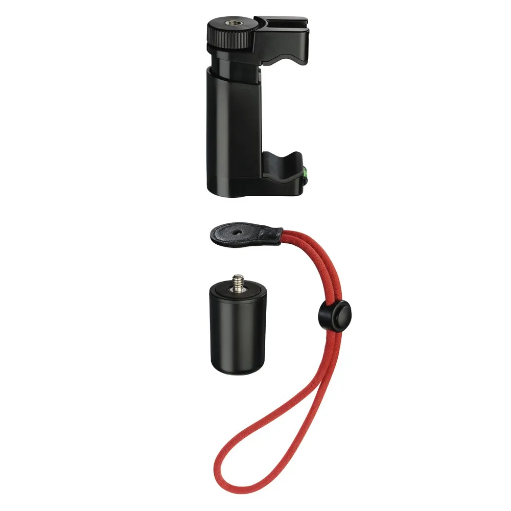 Hama Handy-Halterung Handy Video-Halterung Halter Stativ Mono-Pod Smartphone, (Adapter)