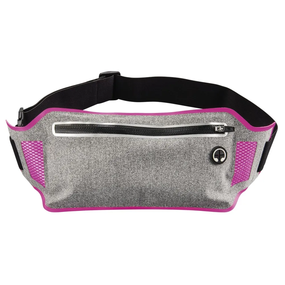 Hama Handyhülle Sport Hüfttasche Gürteltasche Bauchtasche Grau, Jogging Bag Hülle Tasche für Smartphone iPhone 15 14 13 12 etc
