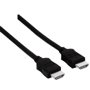 Hama High Speed HDMI-Kabel 1,5m Stecker auf Stecker Video-Kabel, HDMI, (150 cm), 3D HD-TV Full-HD TV 1080p PC
