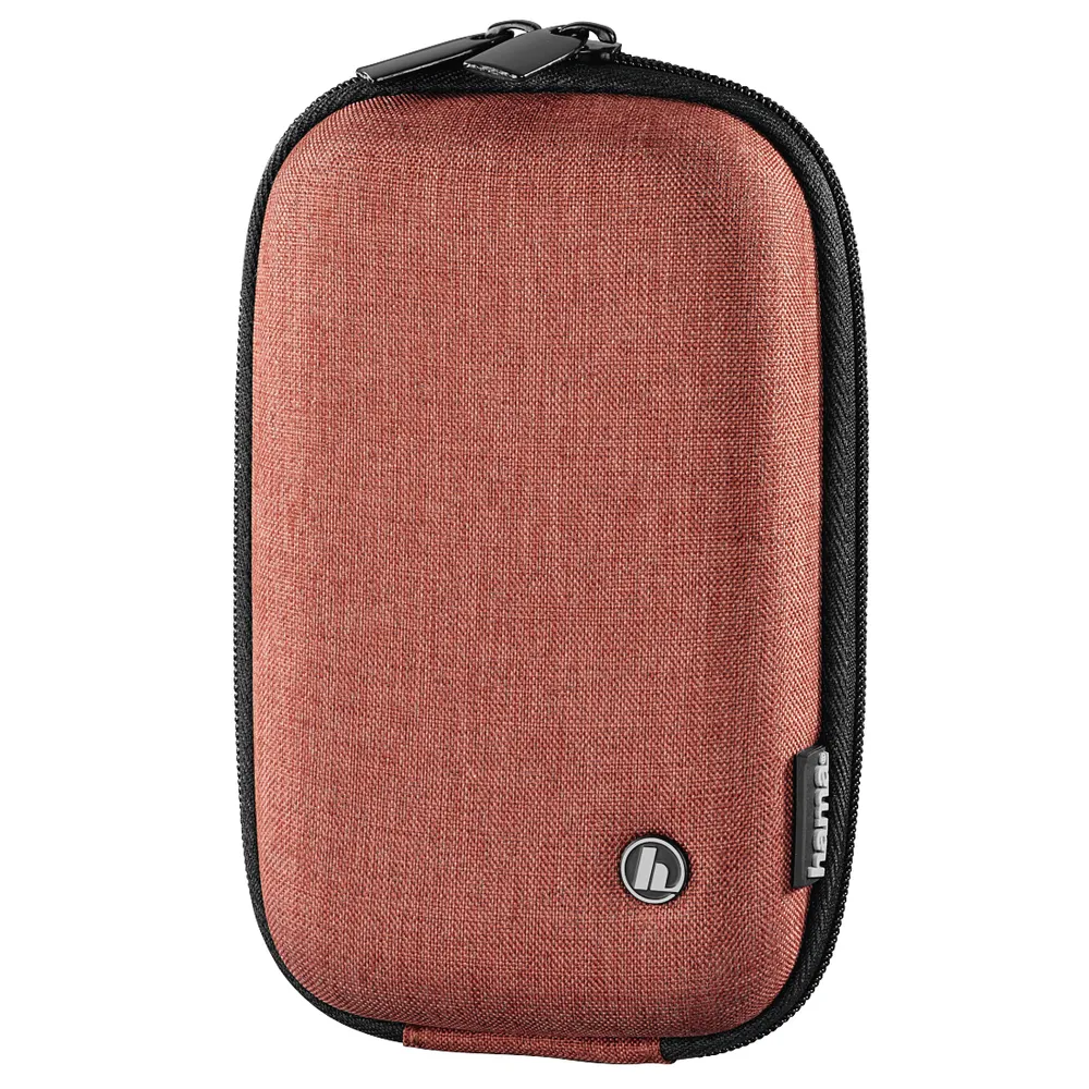Hama Kameratasche Kamera-Tasche Hard-Case Schutz-Hülle, Gürtel-Schlaufe, Innenfutter, kleines Fach, für Digital-Kamera etc.
