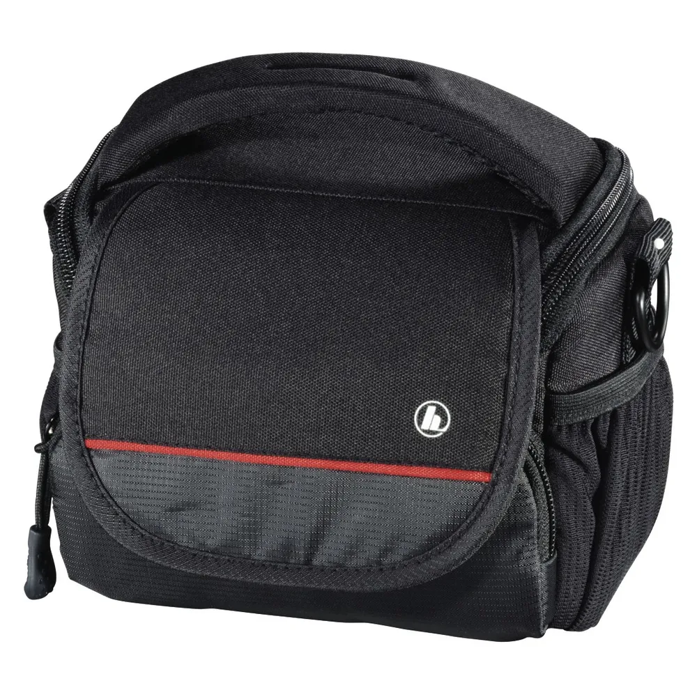 Hama Kameratasche Kamera-Tasche Monterey 100 Foto-Tasche Universal (Set), Case Schultergurt Tragegriff Zubehör-Fächer Systemkamera Digitalkamera