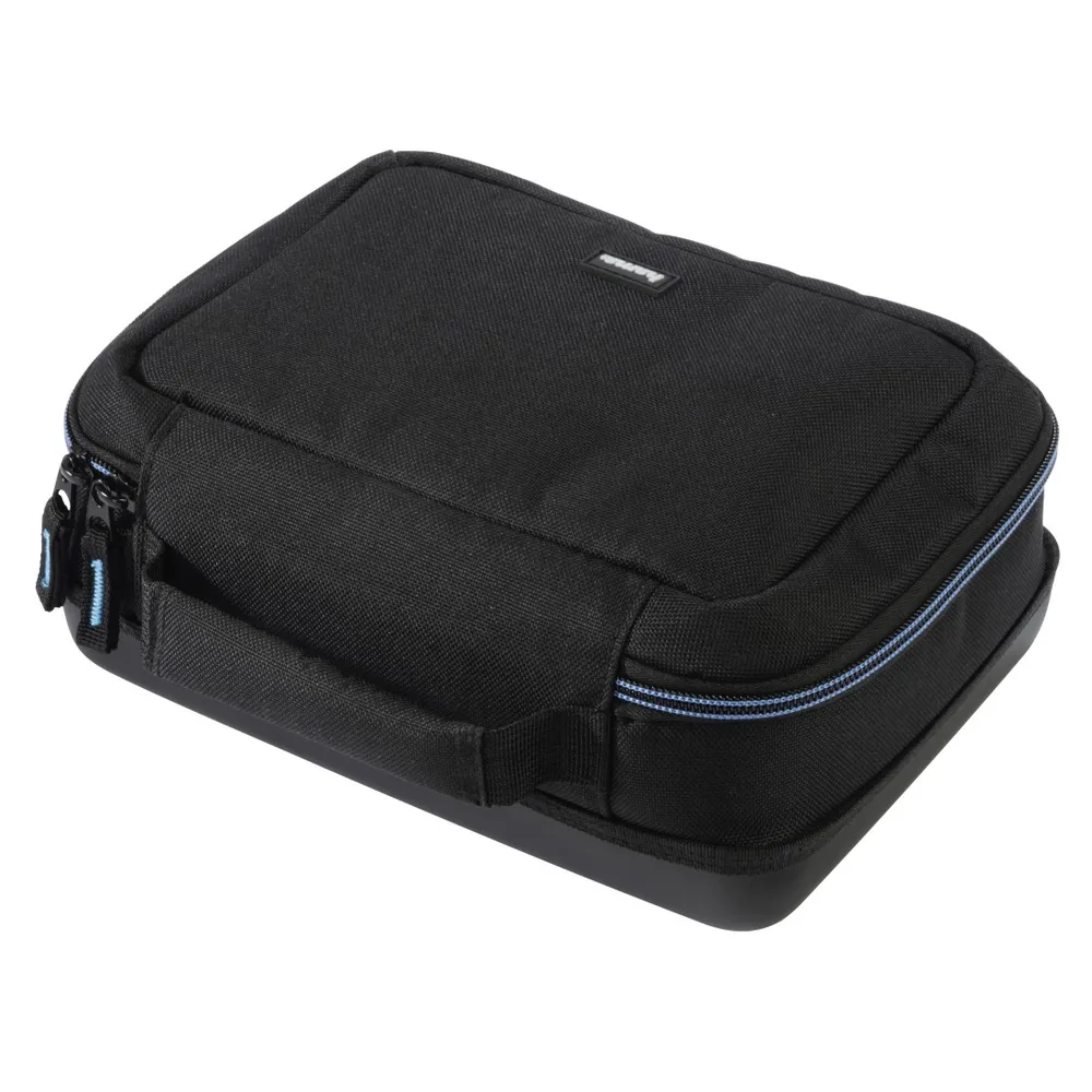 Hama Kameratasche Tasche Ancona 130 Schutz-Hülle Kamera Action-Cam, Case Inneneinteilung Tragegriff passend für Action-Cam GoPro Hero etc