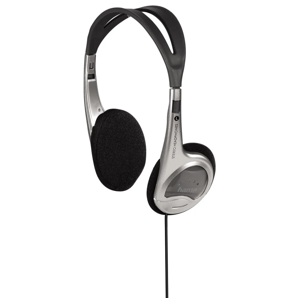HAMA On-Ear Kopfhörer, HK-229, Stereo, 3,5mm Klinke, 1,5m Kabel