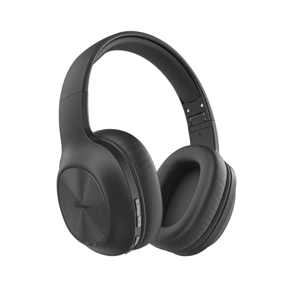 Hama Over-Ear-Kopfhörer Bluetooth (faltbar, Bass Boost, 60h Akku, kabellos) Over-Ear-Kopfhörer