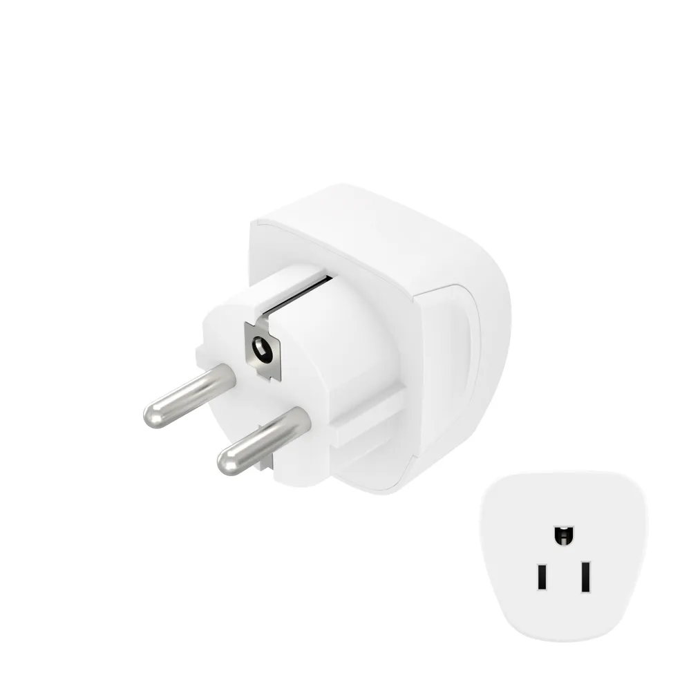 Hama Reiseadapter Typ A und Typ B, 3-polig, für Geräte aus 00223458 Reiseadapter