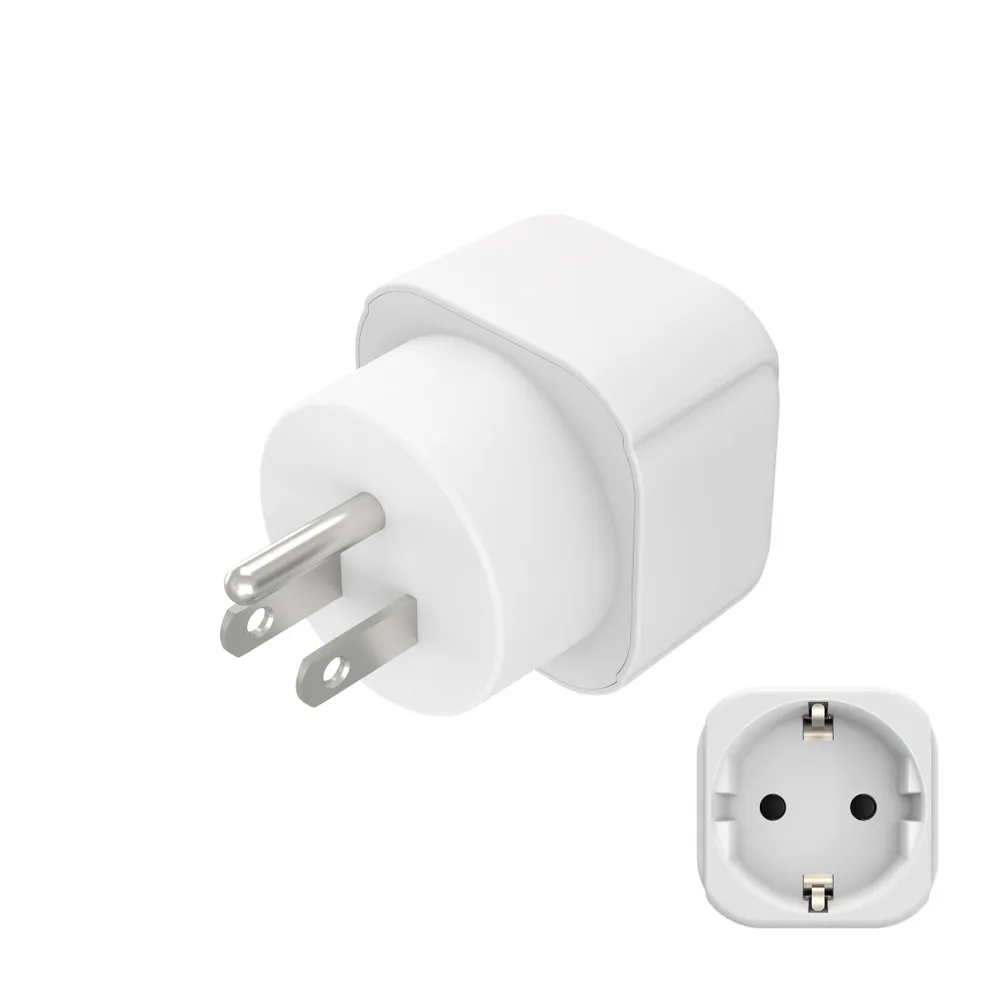 Hama Reiseadapter Typ B, 3-polig, für USA, Kanada, Karibik, Japan, Ostasien Reiseadapter Typ B (NEMA-2)