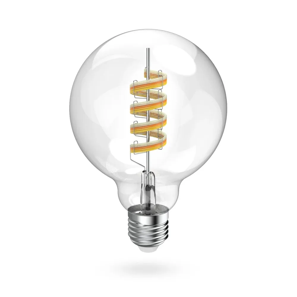 Hama Smart Home LED-Lampe, E27, Filament, RGBWW, dimmbar, WLAN, Matter