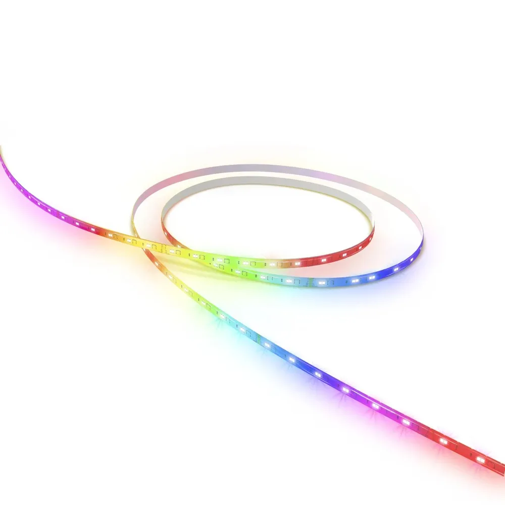 Hama Smart Home LED-Streifen, RGBCCT, WLAN, Matter, dimmbar, selbstklebend, kürzbar, 5 m
