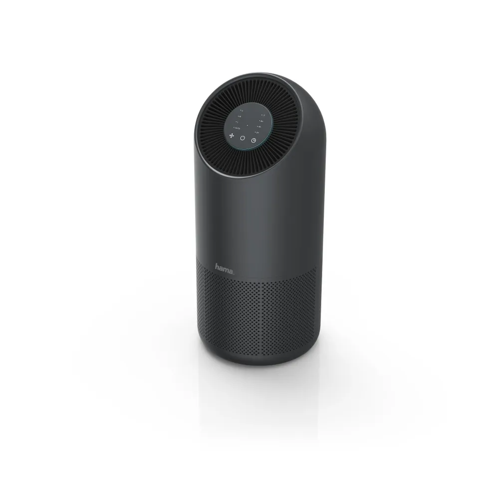 Hama Smart Home Luftreiniger "Smart", 3-fach-Filter, HEPA, filtert Viren, Pollen, Staub
