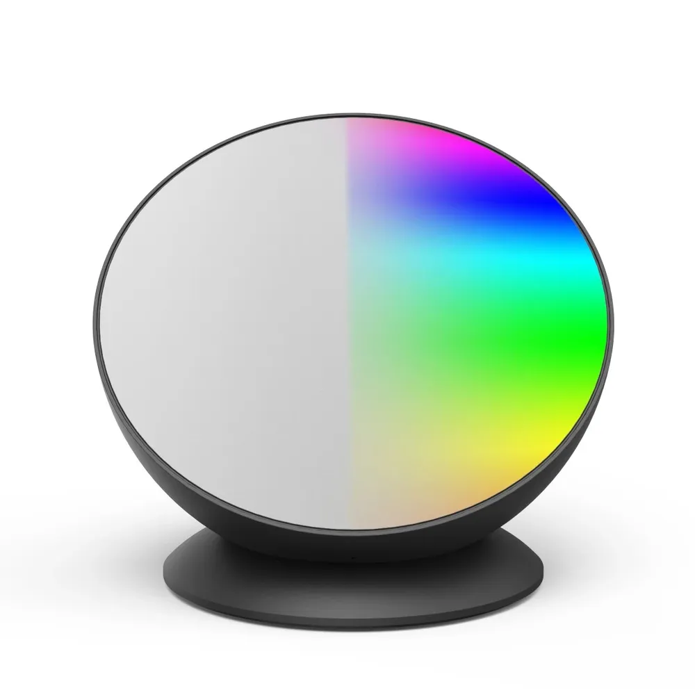 Hama Smarte LED-Tischleuchte, RGBW-Beleuchtung, indirektes Licht, dimmbar, 6 W