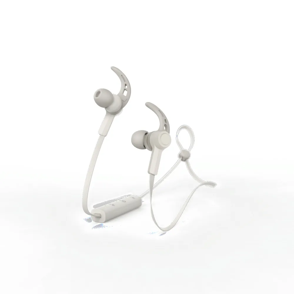 Hama Sport BT Kopfhörer Bluetooth Headset Ohrbügel Smartphone-Headset (Anruffunktion, Bluetooth, Mikrofon, Wiedergabe-Steuerung, Bluetooth 5.0, Ear-Hook Schweißfest Anruf-Funktionen Wiedergabe-Steuerung Mikrofon)