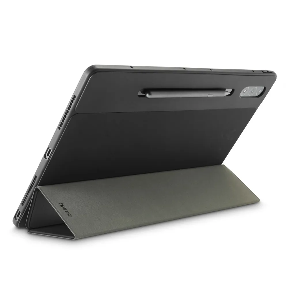 Hama Tablet-Hülle Smart Case Flex Klapp-Tasche Schutz-Hülle Schwarz 14,5", Cover Schutz mit Standfunktion für Lenovo Tab Extreme 14.5"