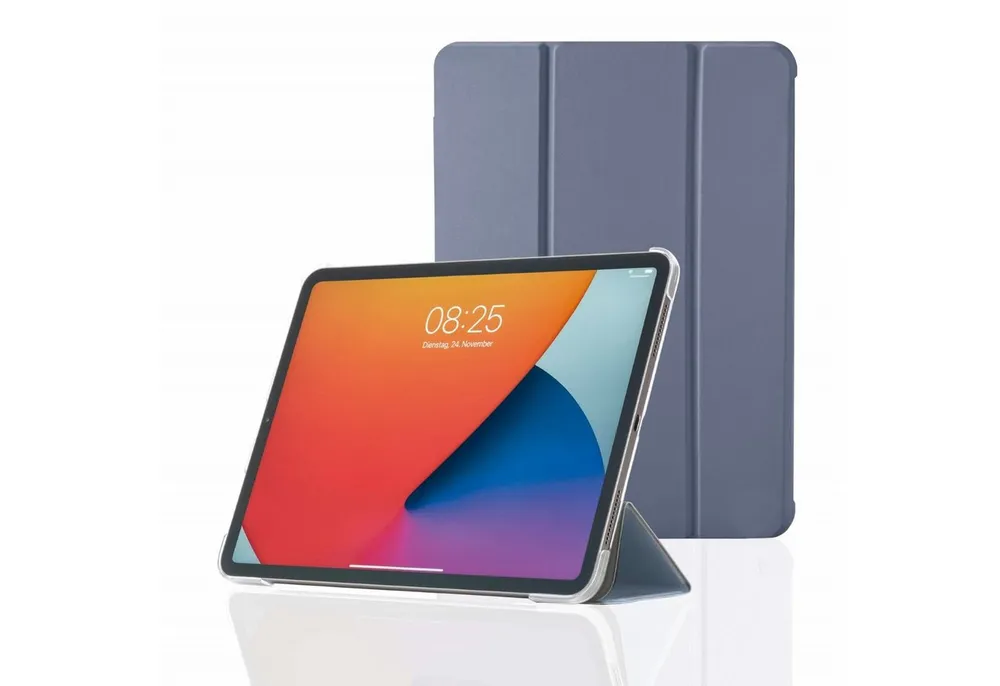 Hama Tablet-Hülle Smart Case Fold Clear Tasche Cover Hülle Blau, für Apple iPad Pro 11" 2020 2. Generation 2021 3. Gen. 2022 4. Gen.
