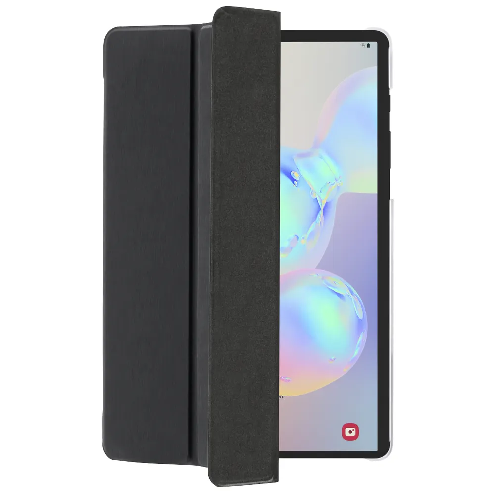 Hama Tablet-Hülle Smart Case Fold Clear Tasche Cover Hülle Black, Aussparung für S-Pen, für Samsung Galaxy Tab S8 2022 / S7 2020 11"