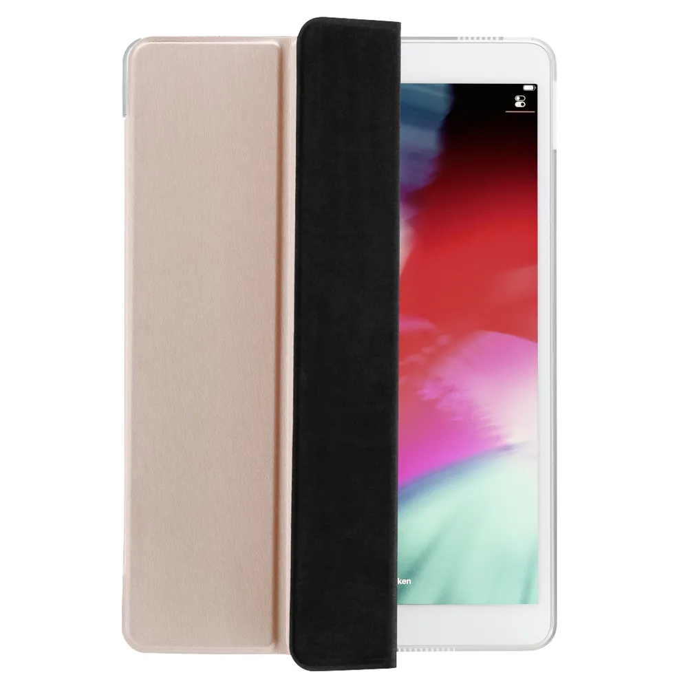 Hama Tablet-Hülle Smart Case Fold Tasche Cover Hülle Bag Rose, Standfunktion für Apple iPad 7 2019 / iPad 8 2020 / iPad 9 2021 10,2"
