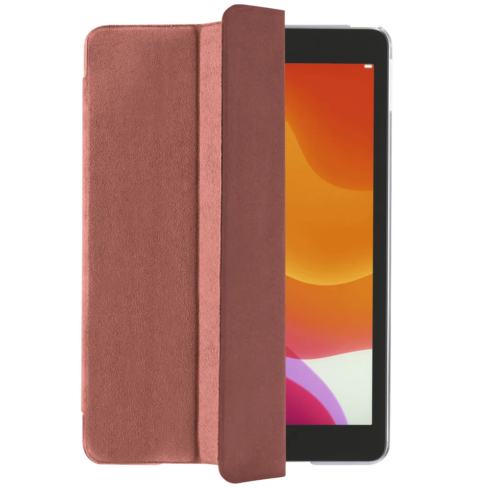 Hama Tablet-Hülle Smart Case Touch Tasche Cover Hülle Bag Coral, Standfunktion, für Apple iPad 7 2019 / iPad 8 2020 / iPad 9 2021 10,2"