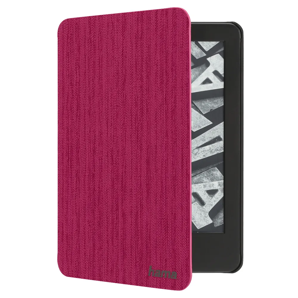 Hama Tablet-Hülle Tasche Hülle Cover für Amazon Kindle 10. Gen 9 2019 15,2cm (6 Zoll), Magnetverschluss