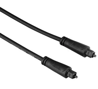 Hama Toslink-Kabel ODT-Stecker optisches Kabel 10m Audio-Kabel, (1000 cm), 10m LWL Lichtleiter-Kabel ODT-Stecker optisch Digital SP/DIF Toslink