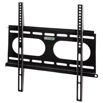 Hama TV-Wandhalterung Ultraslim TV Wandhalterung Flach 32" bis 56", (Wand-Halter Alle VESA-Formate bis 400x400, für Monitor 32"-56" Zoll)