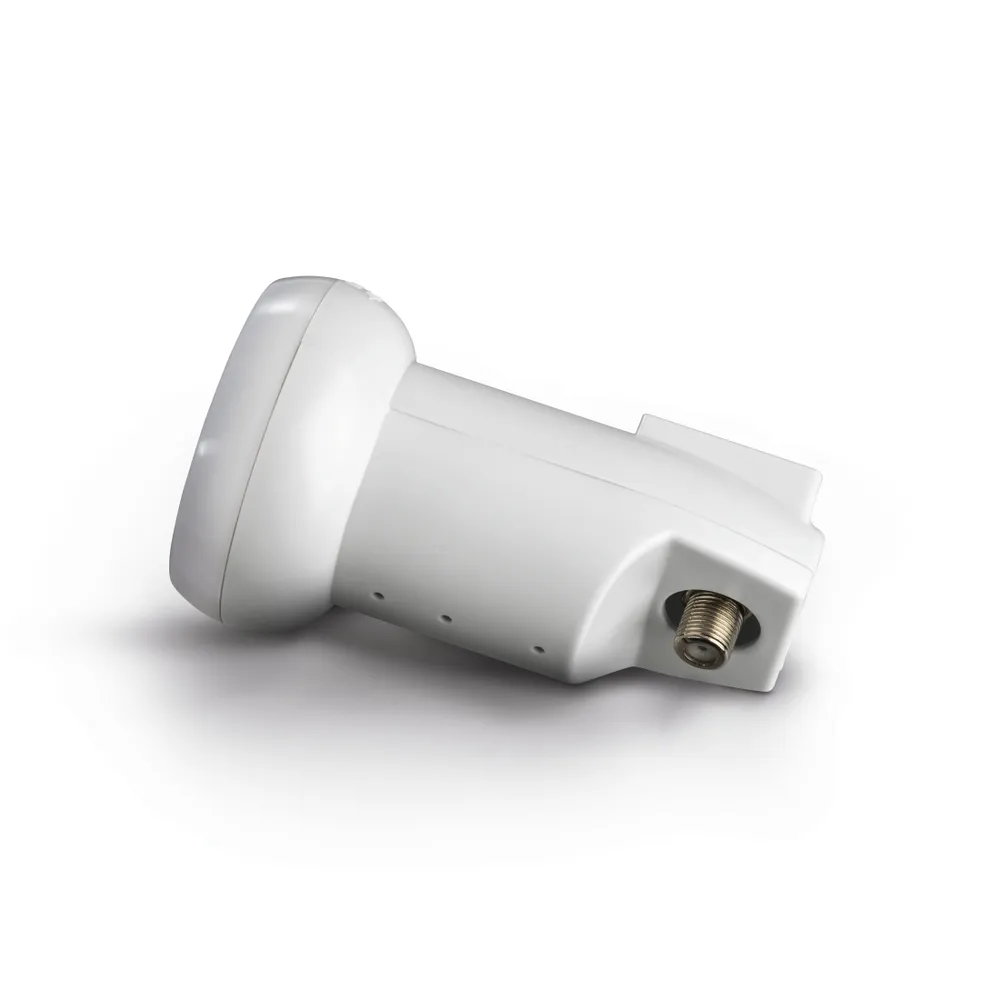 Hama Universal LNB Single Premium Digital LNB Universal-Quad-LNB (für Sat-Schüssel Sat-Anlage TV HD Receiver 4K UHD Full HD 1080p HDTV)