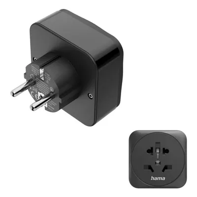 Hama Universeller Reiseadapter 2 USB Ports
