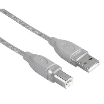 Hama USB-Kabel Anschlusskabel USB 2.0 3m USB-Kabel, USB Typ A,USB Typ A, Keine (300 cm), USB 2.0 PC Notebook Maus Tastatur Drucker Scanner Webcam Festplatte