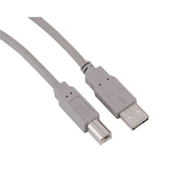 Hama USB-Kabel Anschlusskabel USB 2.0 3m USB-Kabel, USB Typ A,USB Typ A, Keine (300 cm), USB 2.0 PC Notebook Maus Tastatur Drucker Scanner Webcam Festplatte