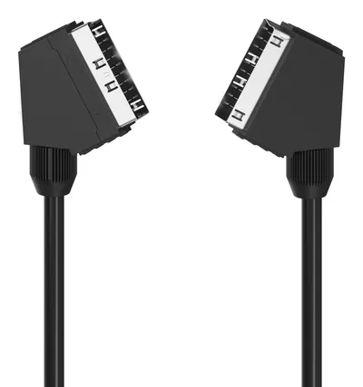 Hama Video-Kabel, Scart, (125 cm)