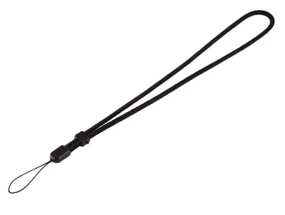 Handschlaufe, Textil, 22 cm, Schwarz (00027836)