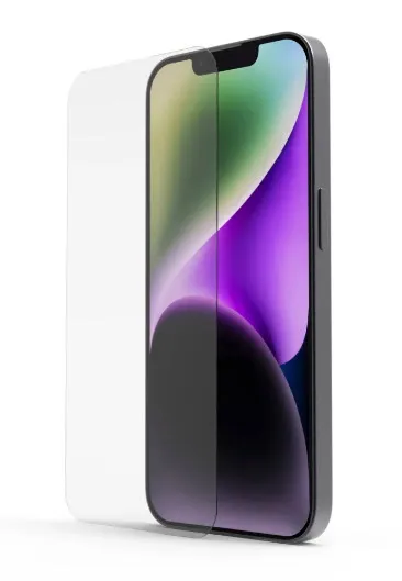 "Handy-Schutzglas ""Clear Protect"" f. iPhone 13 Pro Max/14 Plus, Montagehilfe (00222707)"