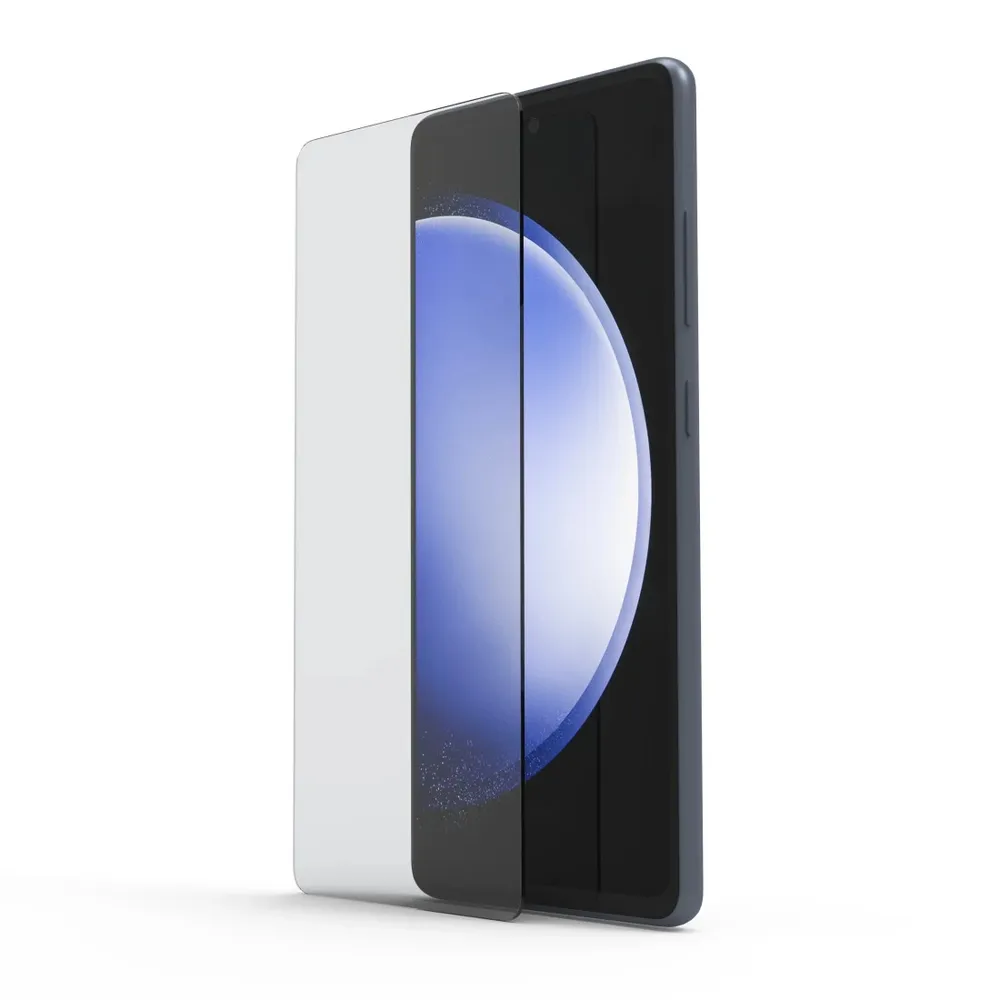"Handy-Schutzglas ""Clear Protect"" f. Sam. Galaxy S24 FE, Montagehilfe (00228503)"