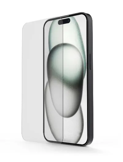 "Handy-Schutzglas ""Clear Protect"" für Apple iPhone 15 Pro Max, Montagehilfe (00222765)"