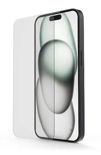 "Handy-Schutzglas ""Clear Protect"" für Apple iPhone 15, Montagehilfe (00222703)"