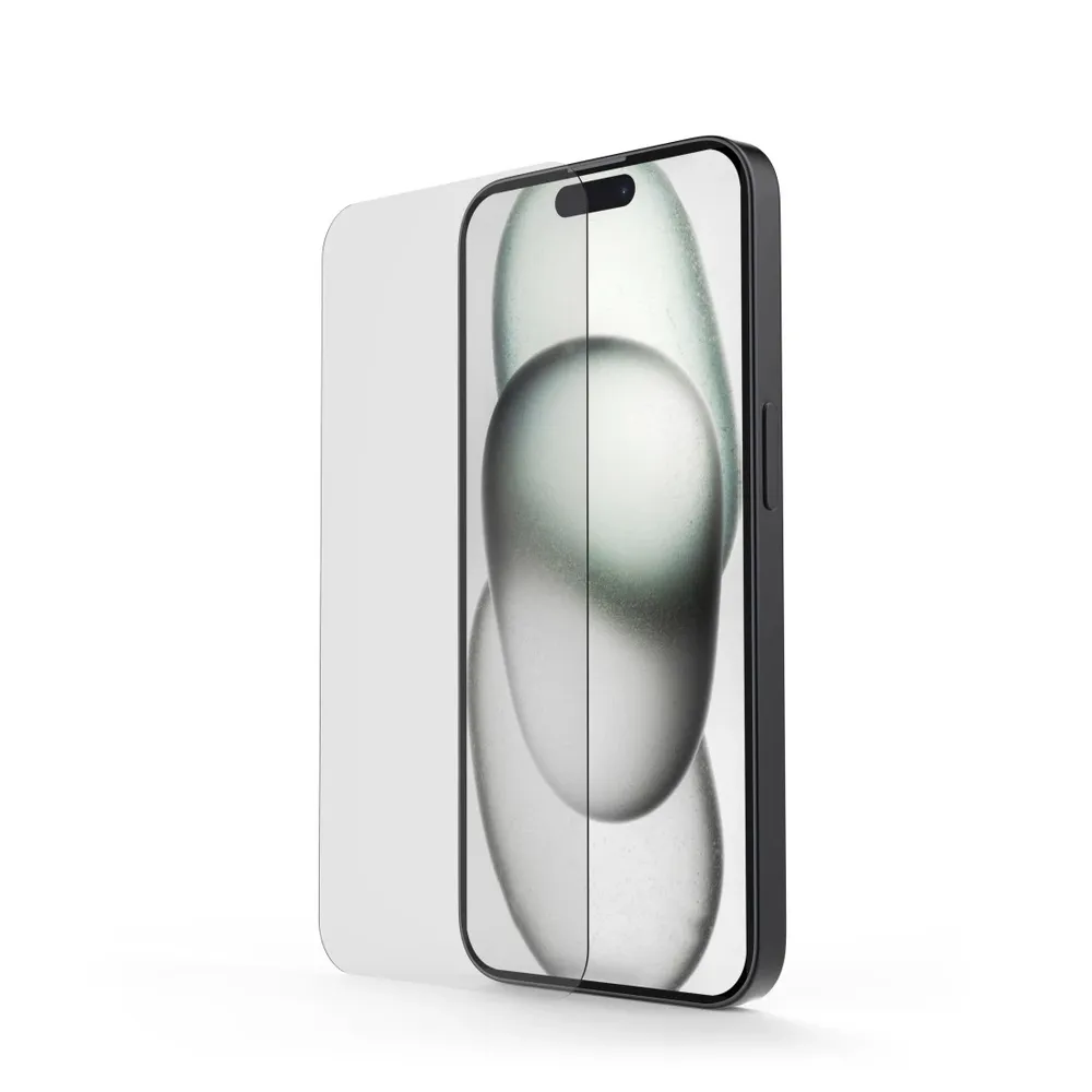 "Handy-Schutzglas ""Clear Protect"" für Apple iPhone 16, Montagehilfe (00222781)"