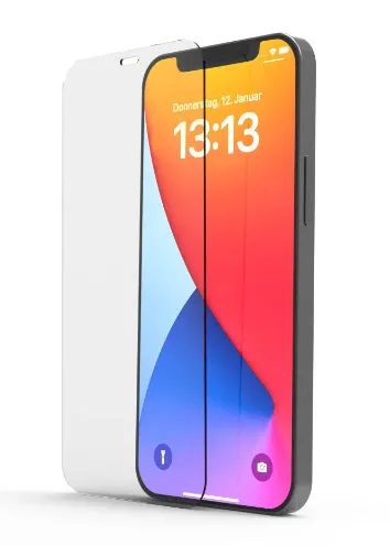"Handy-Schutzglas ""Clear Protect"" für Apple iPhone 12/12 Pro, Montagehilfe (00222709)"