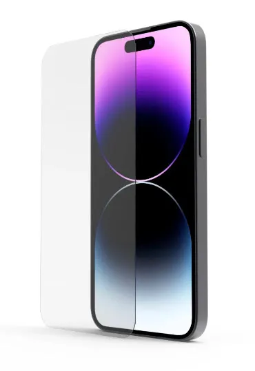 "Handy-Schutzglas ""Clear Protect"" für Apple iPhone 14 Pro, Montagehilfe (00222706)"