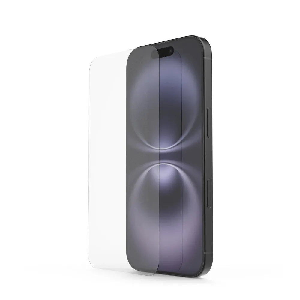 Handy-Schutzglas "Clear Protect" für Apple iPhone 17, Montagehilfe