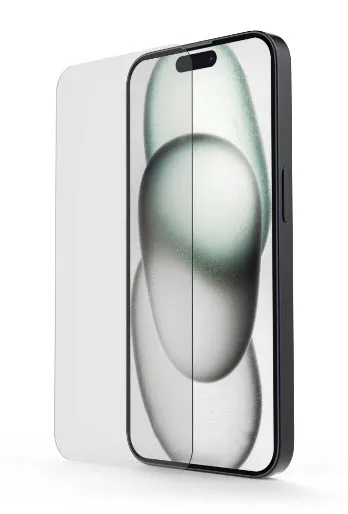"Handy-Schutzglas ""Clear Protect"" für Apple iPhone 15 Plus, Montagehilfe (00222704)"