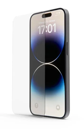 "Handy-Schutzglas ""Clear Protect"" für Apple iPhone 14 Pro Max, Montagehilfe (00222708)"