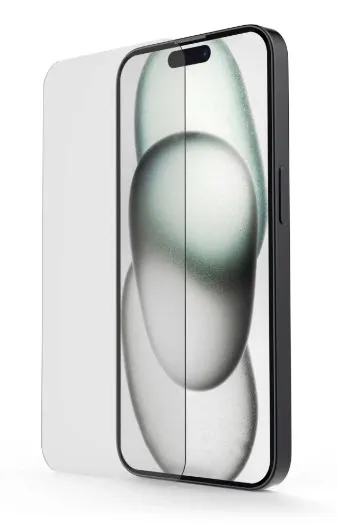 "Handy-Schutzglas ""Clear Protect"" für Apple iPhone 15 Pro, Montagehilfe (00222763)"