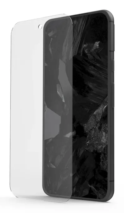"Handy-Schutzglas ""Clear Protect"" für Google Pixel 9a, Montagehilfe (00228535)"