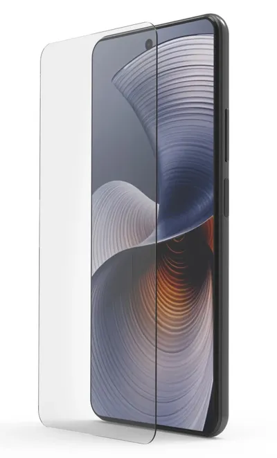 "Handy-Schutzglas ""Clear Protect"" für Motorola Moto G56 5G, Montagehilfe Schutzglas"